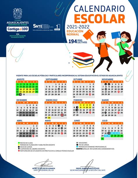 calendário escolar 2022